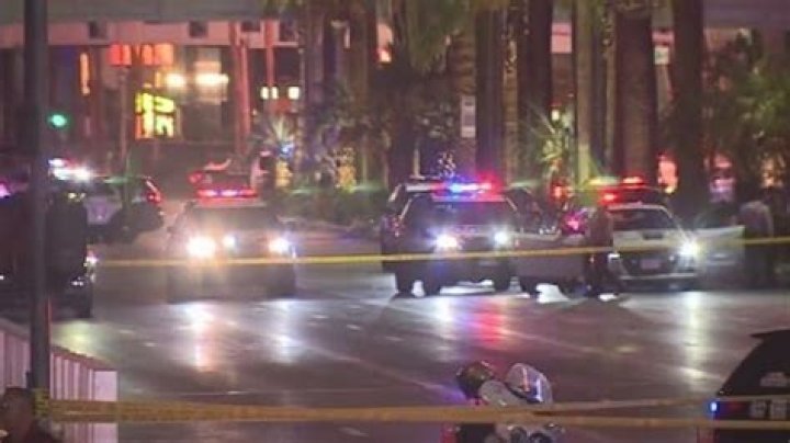 Dan Bilzerian Films Himself Fleeing Scene of Las Vegas Shooting