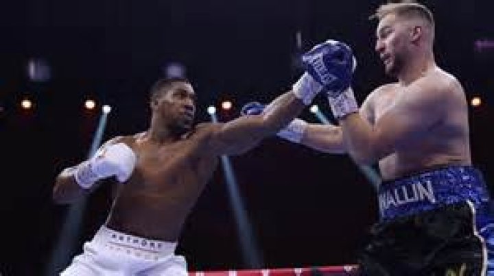 Daniel Dubois becomes first man beat drugs-cheat Jarrell Miller with stunning late stoppage with just SECONDS to go