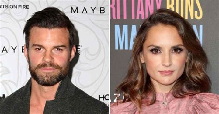 Daniel Gillies Debuts New Love After Rachael Leigh Cook Split