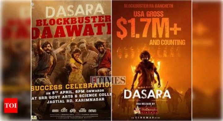 Nani's period drama enters Rs 100 crore club worldwide – India TV