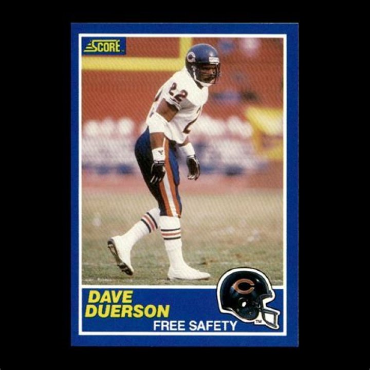 Exploring The Impact Of Dave Duerson Stats On Football History