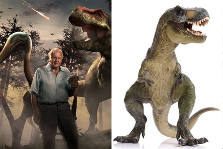 Sir David Attenborough's BBC1 dinosaur show presents softer 'woke' version of the T-Rex