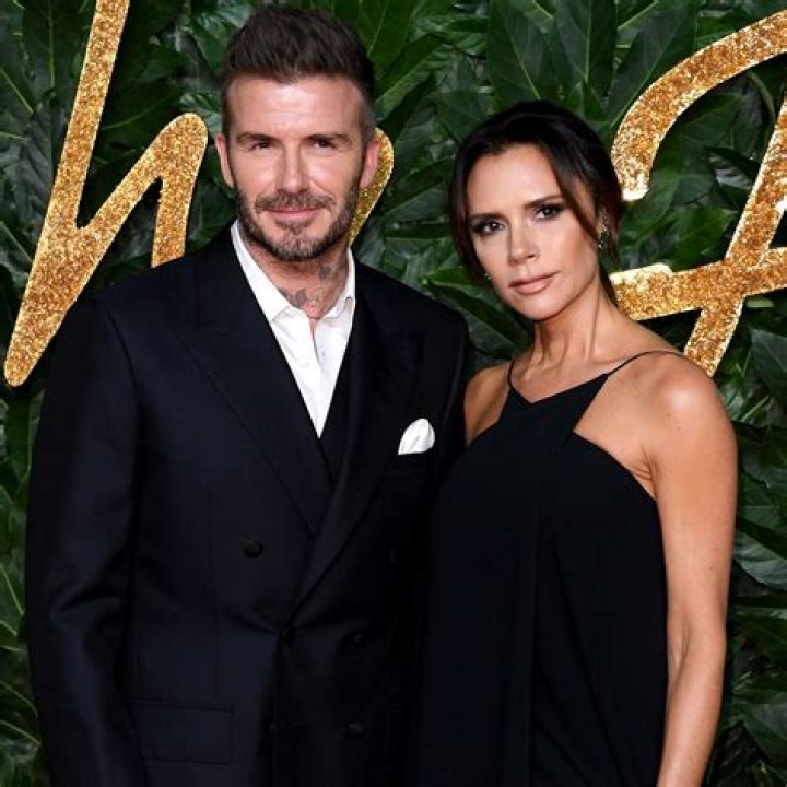 David Beckham and Wife Victoria Beckham Share Skincare