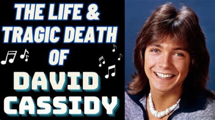 David Cassidy Dead: Former Pop Idol Dies at 67