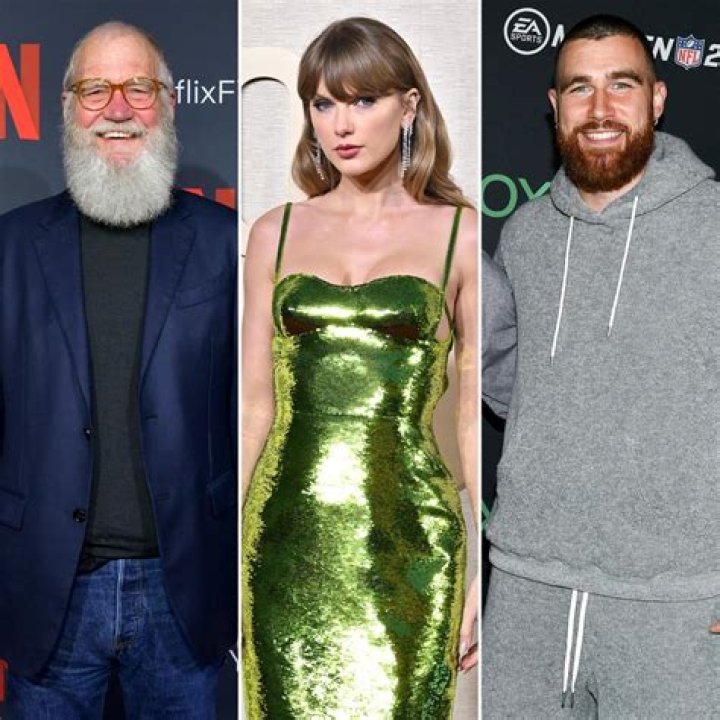 David Letterman Loves Taylor Swift and Travis Kelce