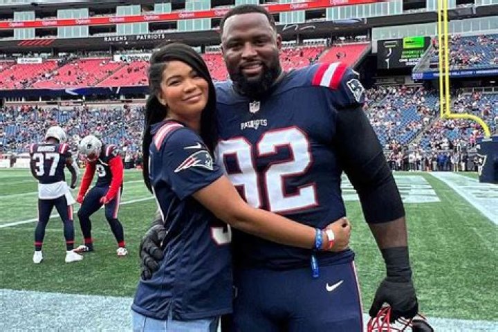 Davon Godchaux's girlfriend Chanel Iman gifted NFL star a booty cake for New England Patriots player's birthday