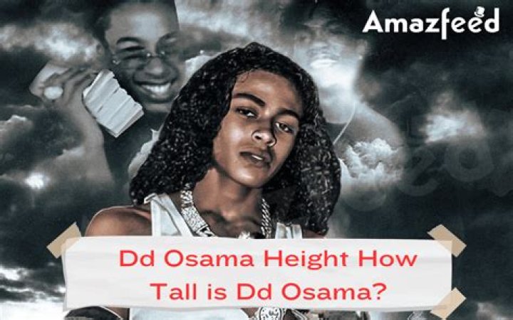 Dd Osama Height | How Tall is Dd Osama?