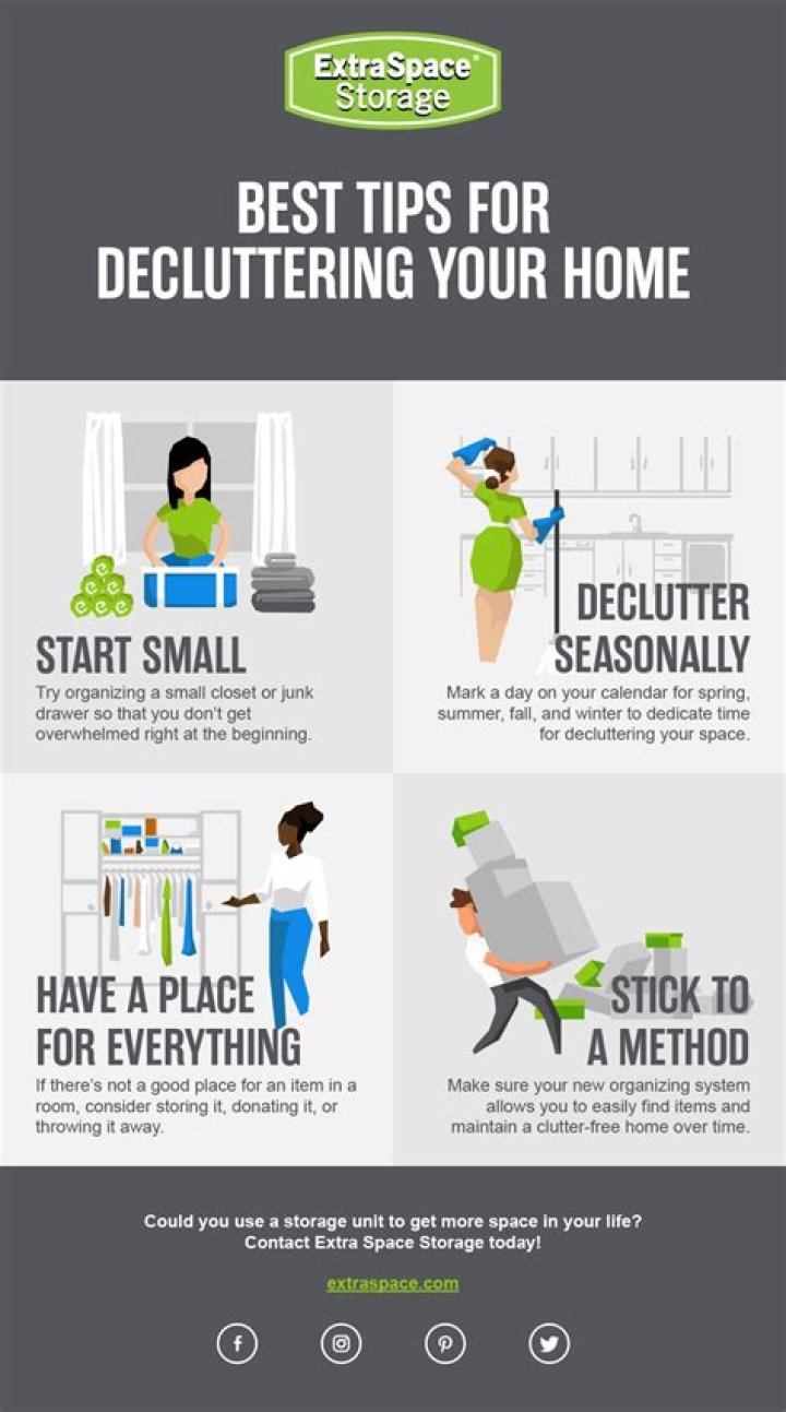 You’re organizing wrong - how to make your home look instantly tidier with a single addition