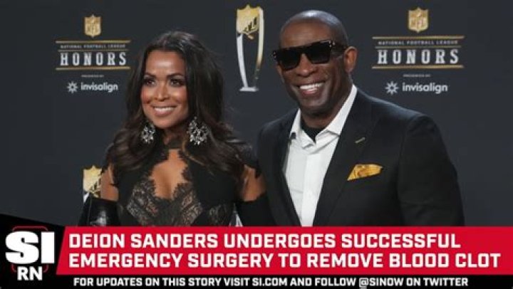 Deion Sanders to have emergency surgery tomorrow after fears NFL Hall of Famer would have to undergo amputation
