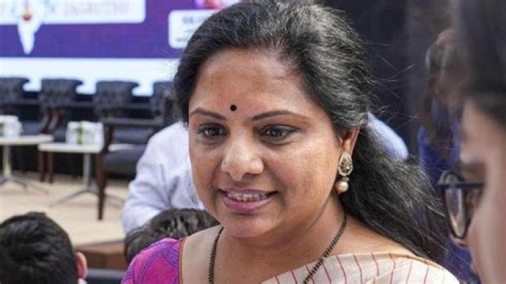 BRS MLC K Kavitha appears before ED for 3rd round of questioning amid ongoing probe – India TV