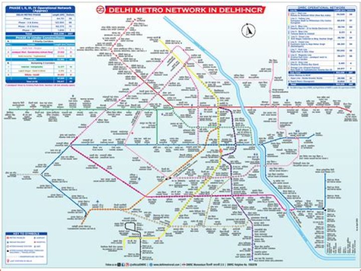 Delhi Metro highest ever footfall record august 29 dmrc latest updates fare passengers count card recharge app map – India TV