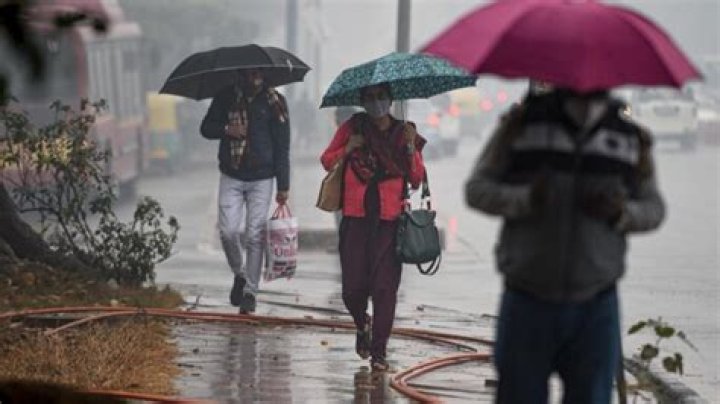 IMD forecasts rain on January 31 amid extreme cold wave in national capital region – India TV