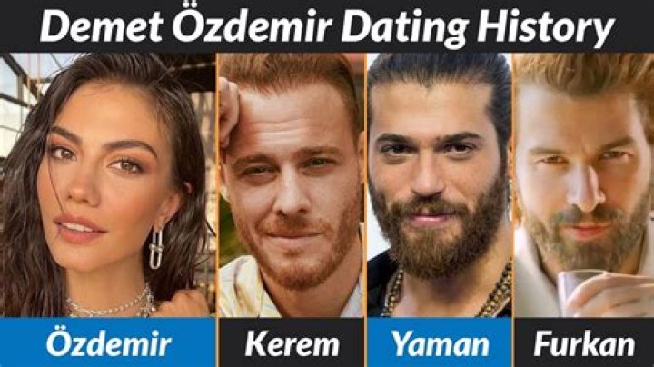 Exploring The Fascinating Dating History Of Demet Özdemir