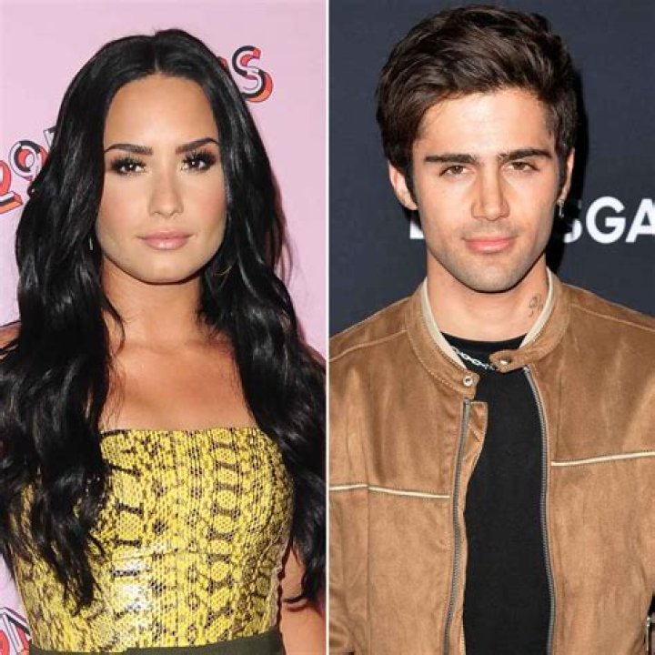 Demi Lovato’s Ex-Fiance Max Ehrich Steps Out With New Woman After Split