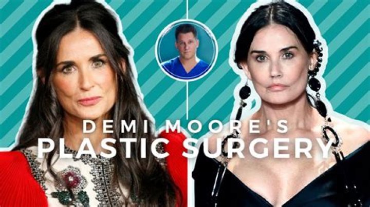 Demi Moore's Changing Look: Exploring The Truth About Her Alleged Plastic Surgery