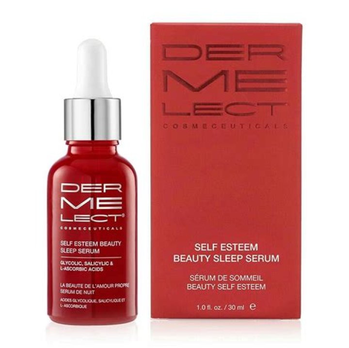 Dermelect Serum Exfoliates While You Sleep for Glowing Skin