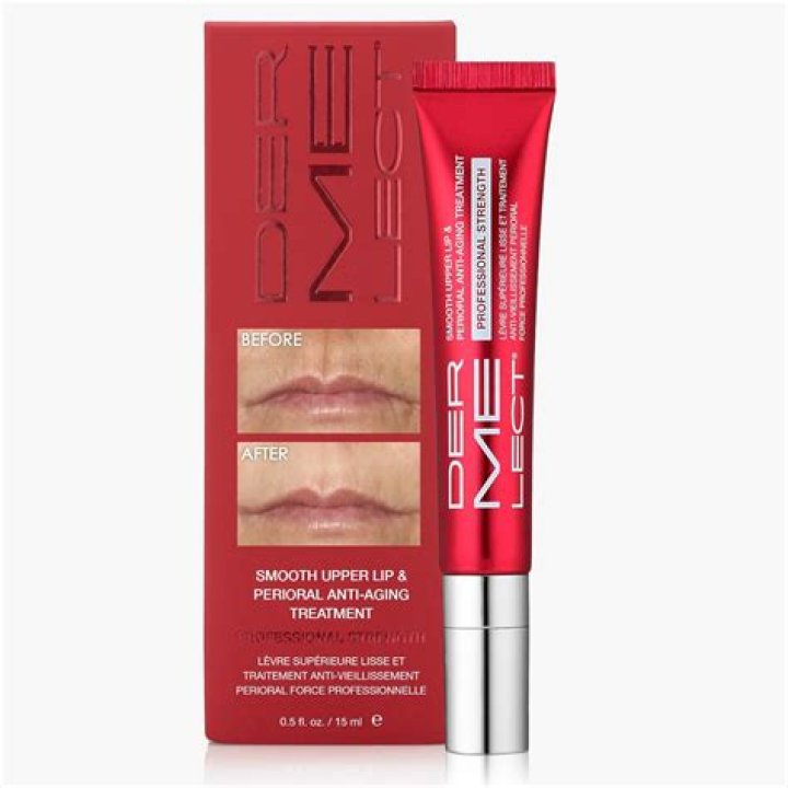 Dermelect Smooth Upper Lip Treatment Is an Anti-Aging Miracle
