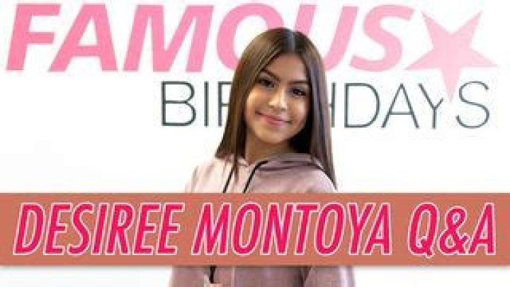 Celebrating Desiree Montoya's Birthday: A Journey Through Her Life