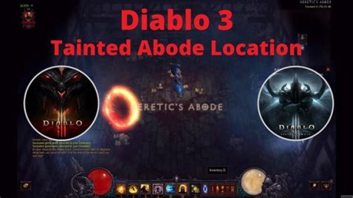 Diablo 3 Where Is The Tainted Abode