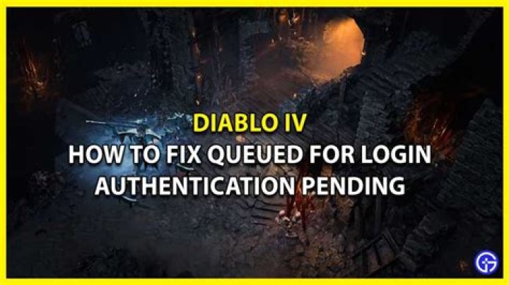 Diablo 4 Queued for Login Authentication Pending Error Explained