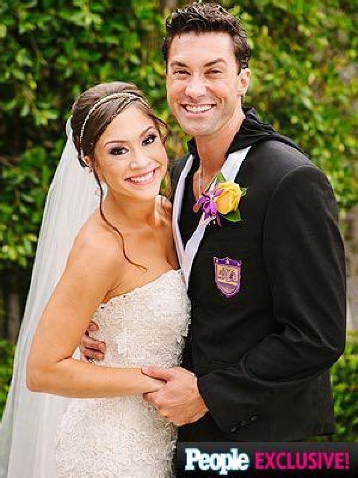 Diana DeGarmo And Ace Young: A Dream Wedding Celebration