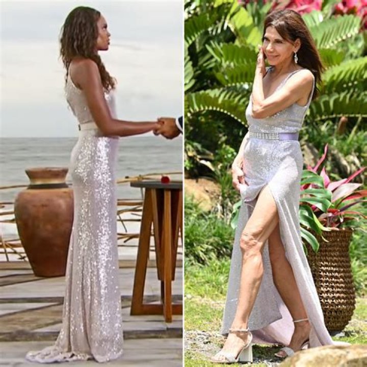 Did Golden Bachelor’s Theresa Nist Wear Michelle Young's Finale Dress?