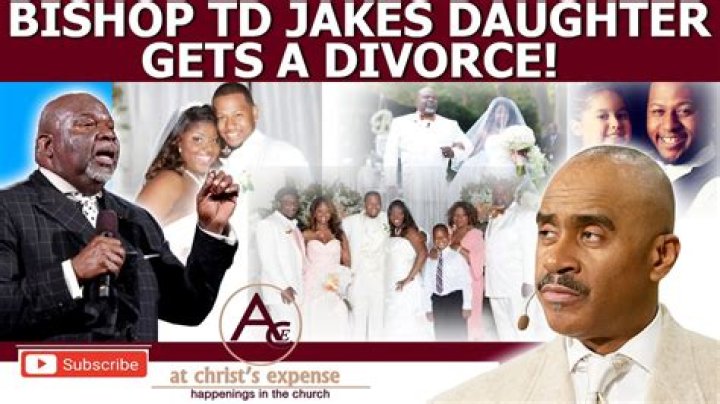 Unraveling The Truth: Did TD Jakes Get A Divorce?