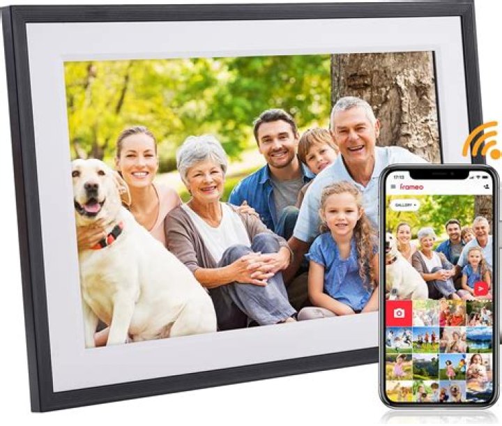 Your Family's Picture Perfect Connection: Digital Frames For Sharing Moments