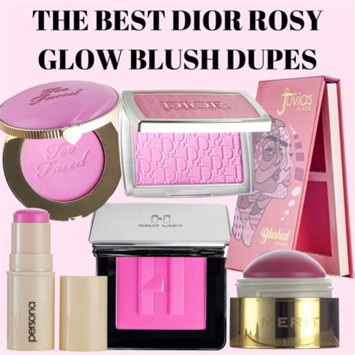 Dior Rosy Glow Blush Review: 5 People Test