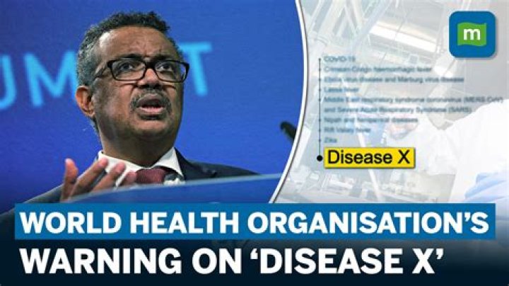 Disease X WHO Disease X symptoms vaccine Disease X next pandemic Ebola virus World Health Organisation – India TV