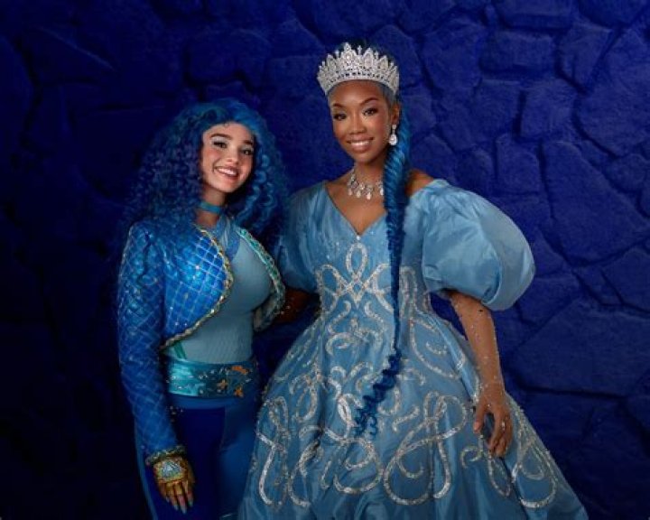 Descendants' Costume Designer Used the Royal Wedding as Inspiration
