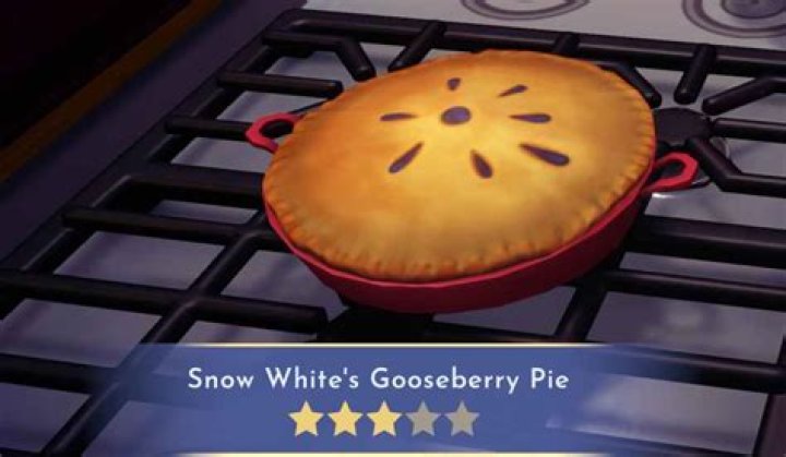 Snow White's Gooseberry Pie Recipe