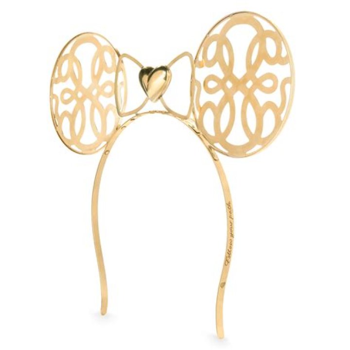 Disney Parks Designer Collection of Mickey, Minnie Mouse Ears: Details