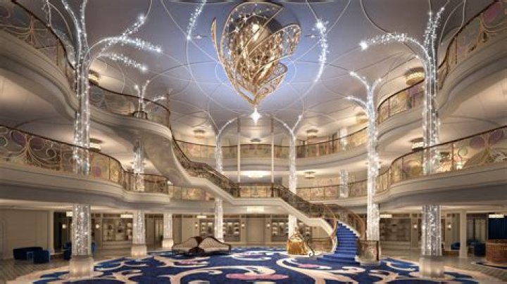 Inside the new Disney Wish cruise ship - with princess suites, Toy Story water park and Star Wars restaurants