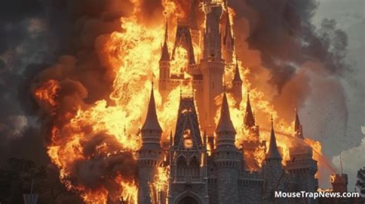 Disney Cinderella Castle Fire: Disney World's Cinderella Castle On Fire? Here's The TRUTH