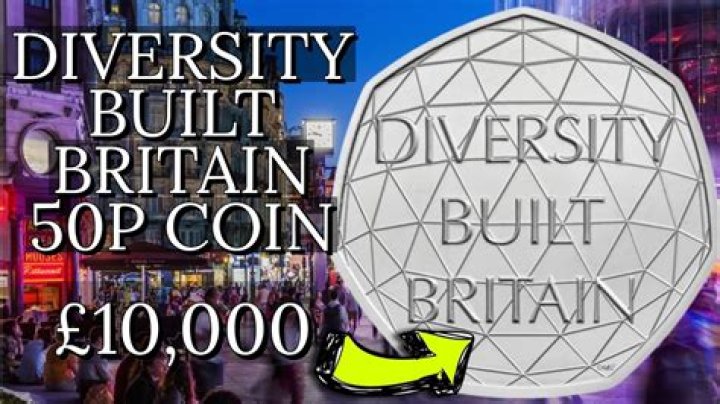 Diversity Built Britain 50p coin: how much is it worth?