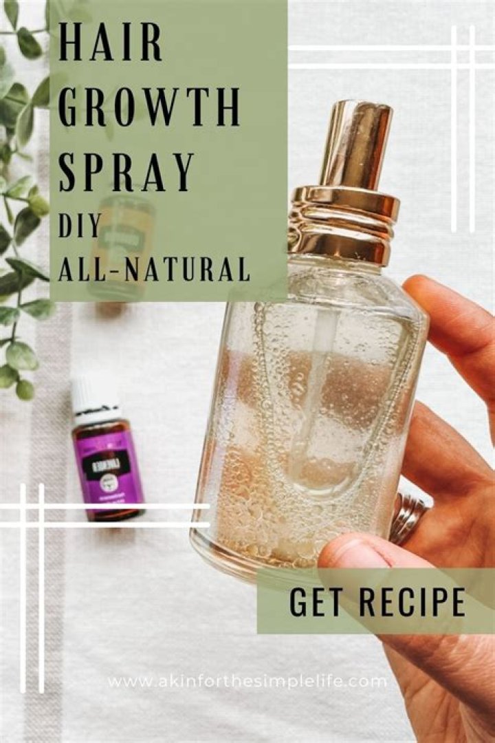 Woman shares cheap DIY spray that helped her hair grow back - and you probably own the ingredients already