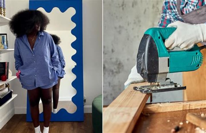 Woman Saves Thousands by DIYing $3K Gustaf Westman Mirror