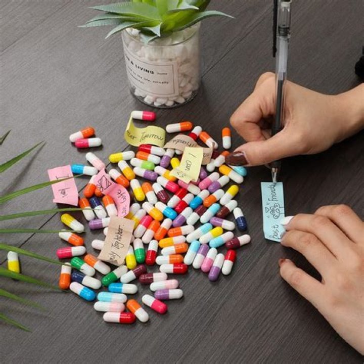 Quick Answer: Diy What To Write In Message Pills