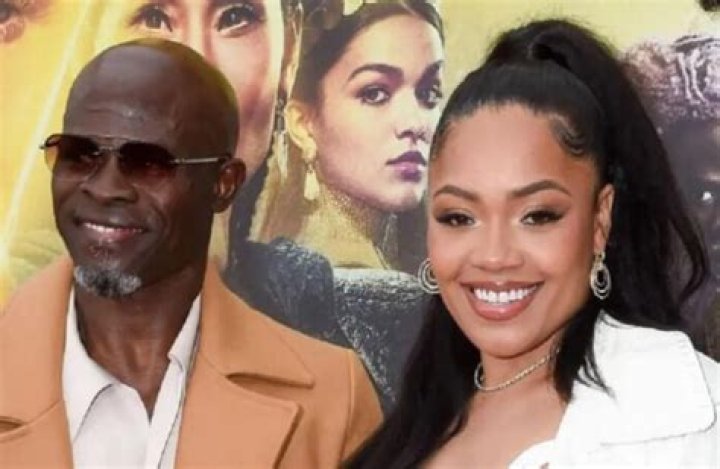 Unveiling Djimon Hounsou's Partner: The Story Behind The Star