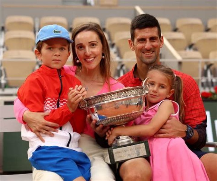 Capturing Moments: A Glimpse Into The Djokovic Family Photos