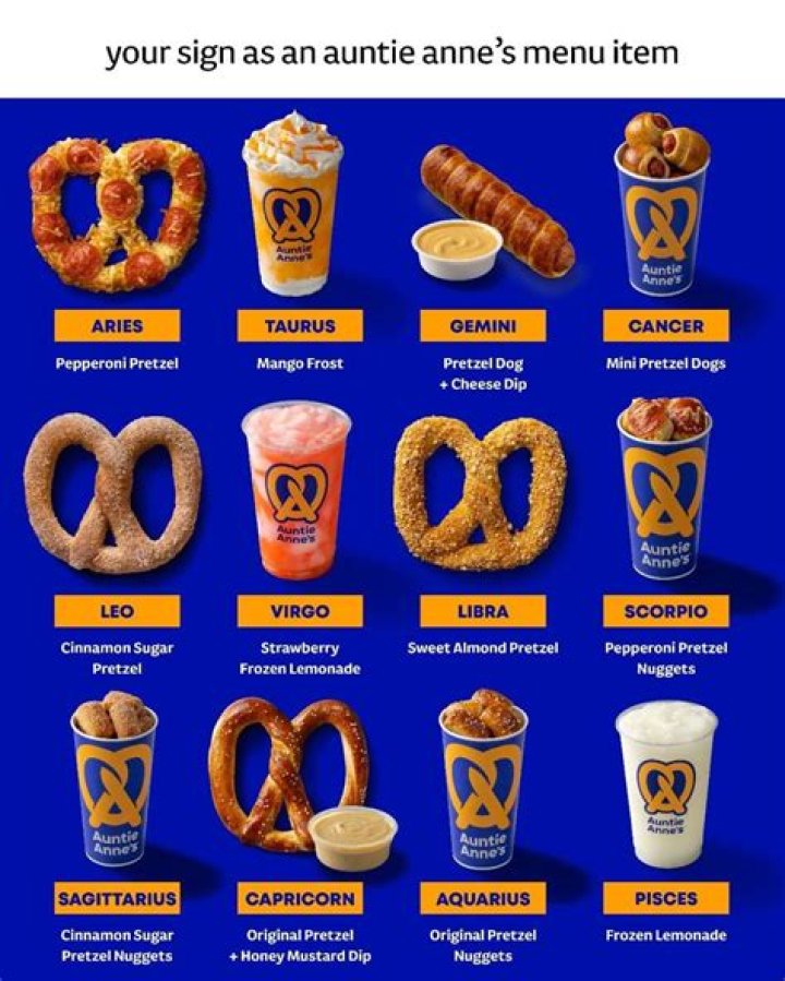 Do Auntie Anne’s Pretzels have dairy?
