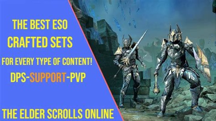 Do Crafted Sets Eso Selling