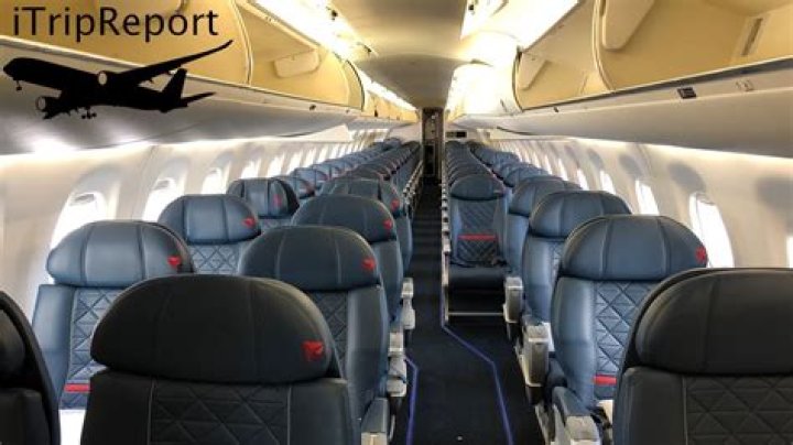 Do Delta Embraer 175 have tvs?
