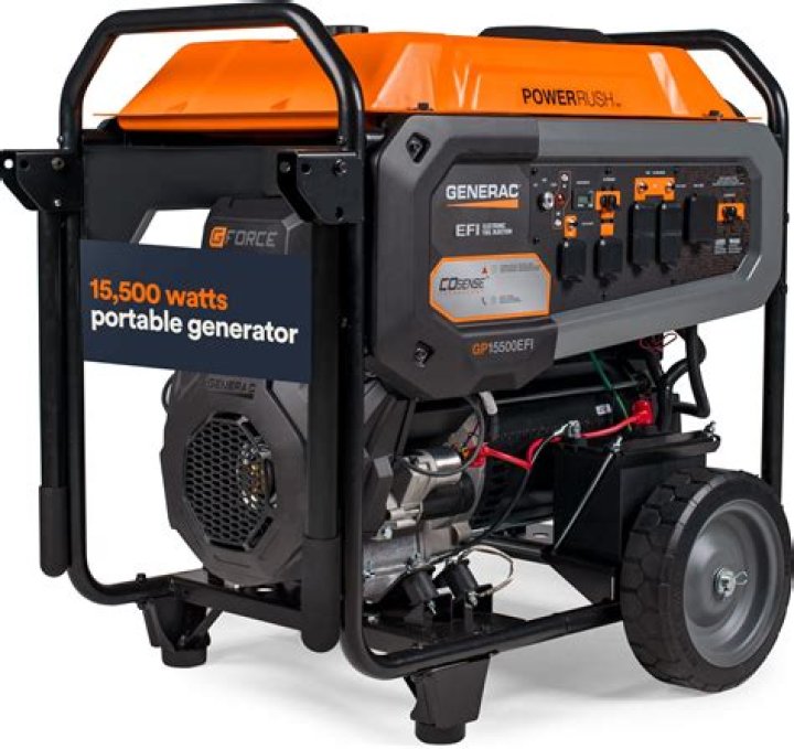 Do Generac generators have Honda engines?