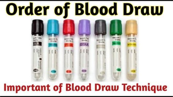 Do They Look For Drugs When Drawing Blood