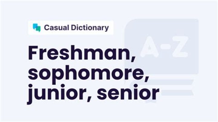 Question: Do You Capitalize Freshman Sophomore Junior And Senior