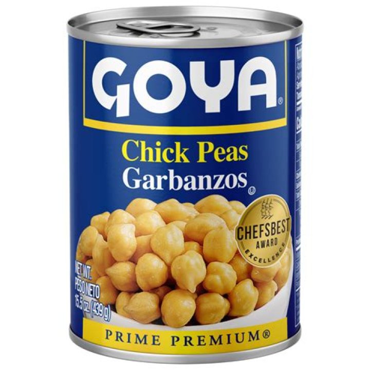 Do you need to cook Goya chick peas?