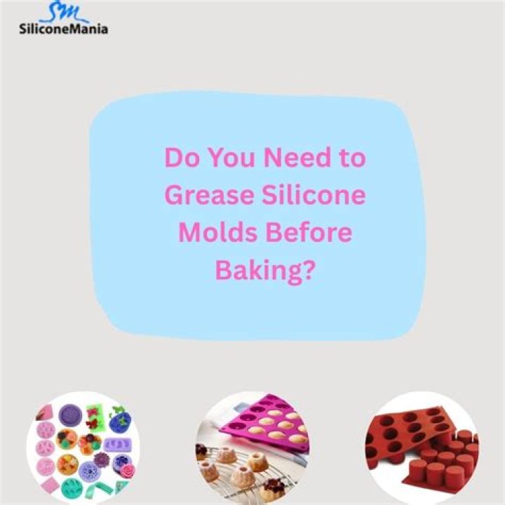 Quick Answer: Do You Need To Grease Silicone Molds