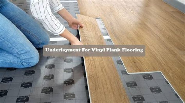 Question: Do You Need Underlay For Vinyl Flooring On Concrete